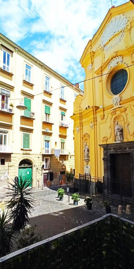 Napoli Pop Chiaia Apartment Exterior photo