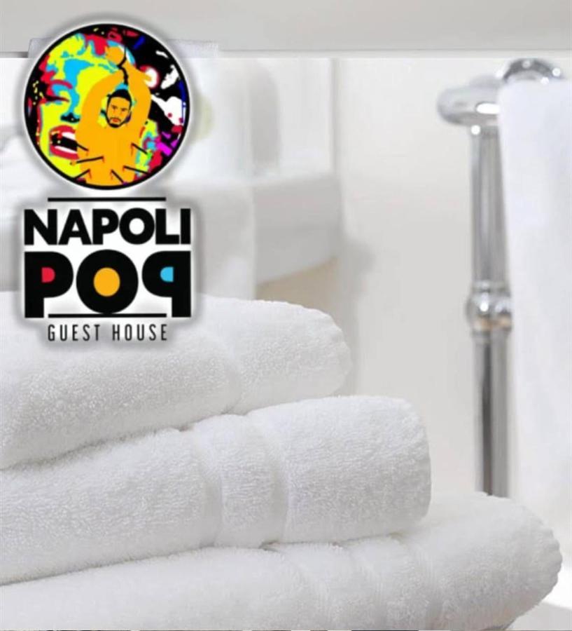 Napoli Pop Chiaia Apartment Exterior photo